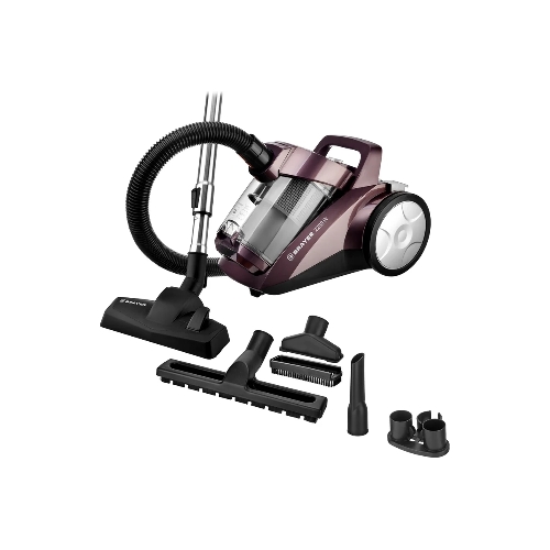 Пылесос BRAYER BR4205 коричневый, 420/2200 Вт, уборка сухая, пылесборник контейнер, 4 л