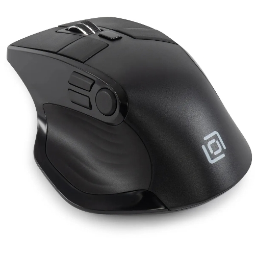 Мышь беспроводная Oklick 502MW черный, 2400 dpi, радиоканал, Bluetooth, USB, кнопки - 9