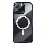 Чехол Nature TPU Pro Magnetic Case, синий, (AP IP16 Pro)