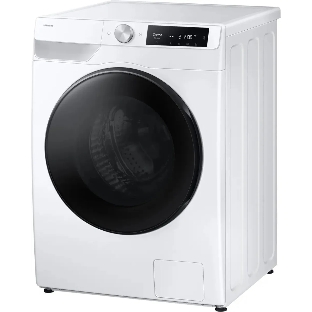 Стирально-сушильная машина Samsung WD11DG6B85BELP белый, загрузка фронтальная 11 кг, 1400 об/мин, класс: A