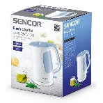 Чайник электрический Sencor SWK 2510WH пластик, 2,5 л, 2200 Вт, белый