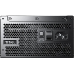 Блок питания Montech TITAN GOLD Gen.5 (TITAN GOLD 750 TIS0123), 750 Вт, 80 PLUS GOLD, 135 мм, модульный, черный