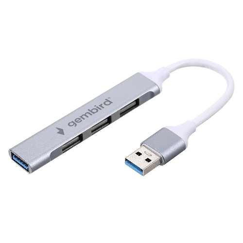 USB-концентратор Gembird UHB-C206, USB, USB 3.0/3xUSB 2.0, USB