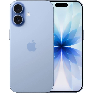 Смартфон Apple iPhone 17 A3520 8/256Gb голубой