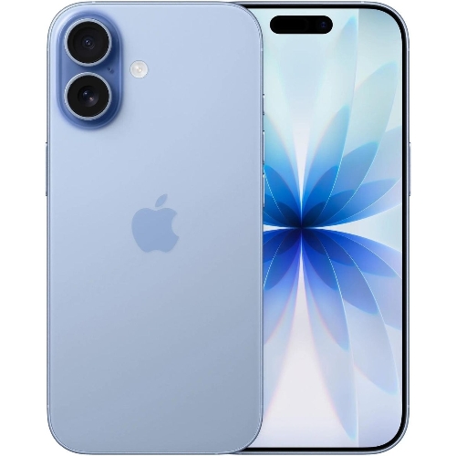 Смартфон Apple iPhone 17 A3520 8/256Gb голубой
