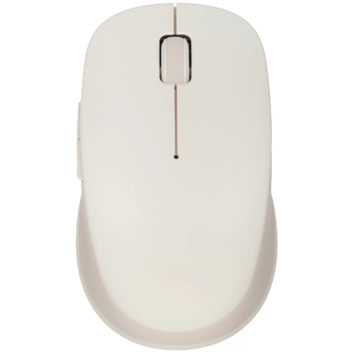 Мышь беспроводная Xiaomi Dual-mode Wireless Mouse 2 белый, 1200 dpi, радиоканал, Bluetooth, USB, кнопки - 5