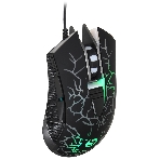 Мышь проводная SunWind SW-M705G черный, 3600 dpi, USB, кнопки - 6