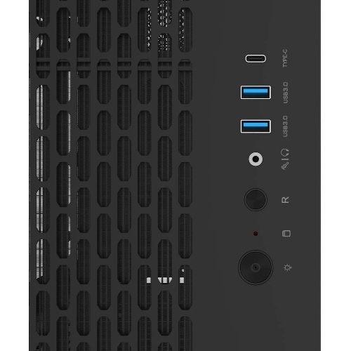 Компьютерный корпус Thermaltake AX500 черный без БП XL-ATX 14x120мм 9x140мм 2x200мм 2xUSB 3.0 audio bott PSU