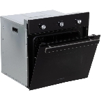 Шкаф духовой газовый Maunfeld EOGC604B, встраиваемый