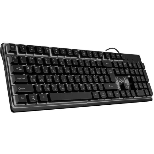 Клавиатура проводная SVEN KB-G8000 USB черный