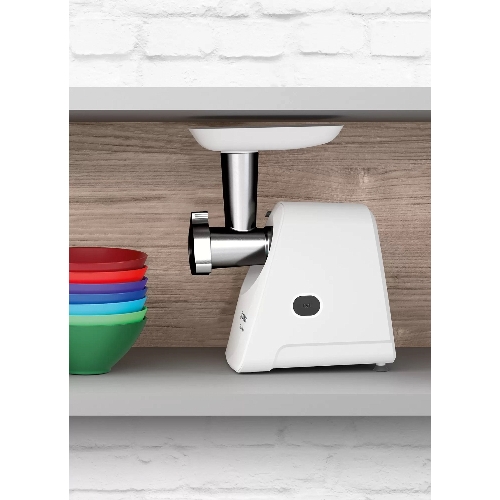 Мясорубка электрическая Bosch MFW2520W белый, 1500 Вт, 1.7 кг/мин, насадки - 4