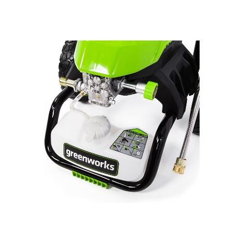 Мойка высокого давления электрическая GreenWorks GHP2000 140 bar (5105507)