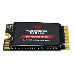 Накопитель SSD Patriot VP4000 Mini, 1Tb, PCIe 4.0 x4, M.2 2230, NVMe, R/W 5000/3500, с радиатором