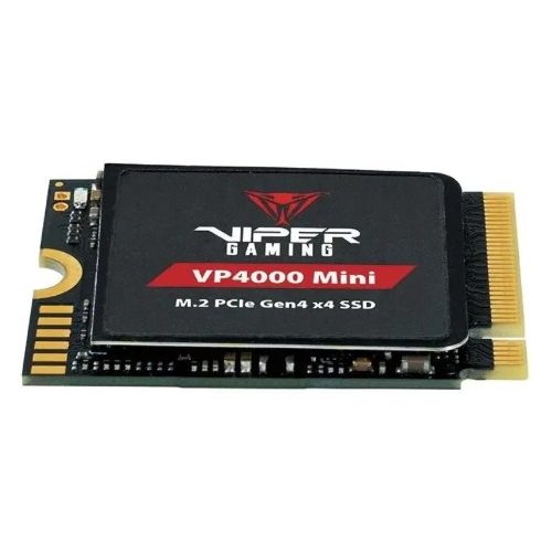 Накопитель SSD Patriot VP4000 Mini, 1Tb, PCIe 4.0 x4, M.2 2230, NVMe, R/W 5000/3500, с радиатором