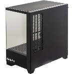 Компьютерный корпус AeroCool/Formula Cristal Z1M черный без БП mATX 2xUSB 2.0 1xUSB 3.0 audio bott PSU
