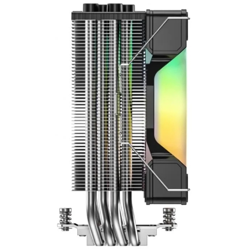 Кулер ID-Cooling SE-214-XT DF ARGB черный 120мм алюминий/медь 1500rpm 27db 4-pin 180W 150мм