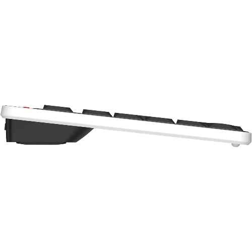 Клавиатура беспроводная A4Tech Fstyler FBX70C, USB, Bluetooth/Радиоканал, черный