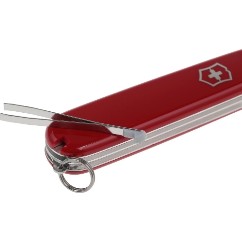 Нож перочинный Victorinox Recruit (0.2503) 84мм 10 функций красный карт.коробка