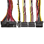 Компьютерный корпус ExeGate EX284019RUS Minitower BA-201 Black, mATX, (AA450, 80мм), 2*USB, Audio