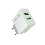 Сетевое зарядное устройство MORE CHOICE (4610196409004) NC11 СЗУ 2USB 2.4A белый белый