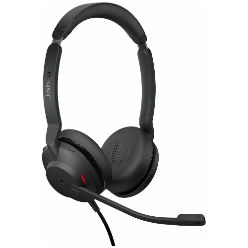 Гарнитура Jabra Evolve2 30 SE MS Stereo чёрный, проводная