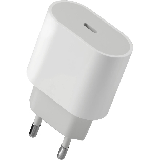 Сетевое зарядное устройство Defender UPA-121 20W, USB C/PD3.0, белый