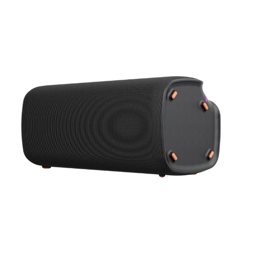 Колонка портативная Ural Молния Бит черный 420W 1.1 BT/3.5Jack/USB-C 10м 8000mAh (без.бат)