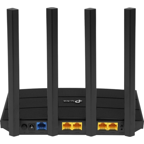 Роутер беспроводной TP-Link Archer C80 AC1900 10/100/1000BASE-TX черный