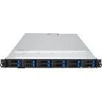 Серверная платформа ASUS RS700-E11-RS12U, 1U, 2x Socket-E LGA4677, 32x DDR5 4800*/5600*, 12x2.5'' NVMe/SATA*/SAS* hsb (*-RAID/HBA need), 2x M.2 PCIe 2260/2280, up to 3x PCIe Gen5 + 1 x int RAID slot, 2 x 10G(Intel X710-AT2) RJ45 LAN, 1+1 1600W