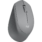 Мышь беспроводная Logitech M280 серый, 1000 dpi, радиоканал, USB, кнопки - 3