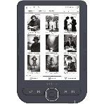 Электронная книга Digma luma 6" E-ink HD Pearl 1024x758 Touch Screen 600MHz/4Gb/microSDHC/подсветка дисплея темно-серый