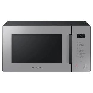 Микроволновая печь Samsung MS23T5018AG/BW серый, 23 л, 800 Вт, переключатели - сенсор