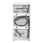 Стиральная машина Maunfeld MFWM128WH белый, загрузка вертикальная 7,5 кг, 1200 об/мин., класс: А+++