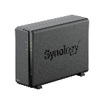 СХД SYNOLOGY настольное исполнение 1BAY NO HDD DS124