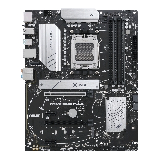 Материнская плата ASUS PRIME B650-PLUS-CSM, AM5, AMD B650, 4xDDR5, 4xSATA, 2xM.2, 1xPCIe 4.0 x16, 2xPCIe 4.0 x1, 1xDP, 1xHDMI, 1x2.5Gb LAN, 4xUSB-A 10Gbps, 2xUSB-A 5Gbps, 2xUSB-A 2.0, 5x3.5 мм, 7.1, ATX