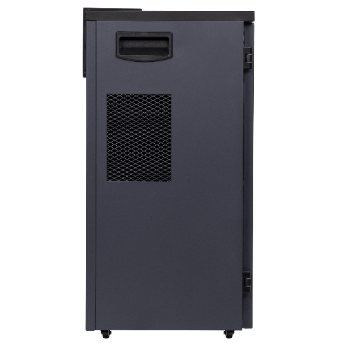 Осушитель воздуха Ballu Heavy Duty Plus BD80HP чёрный, 80 л/сутки, 8 л, гигростат, очистка воздуха