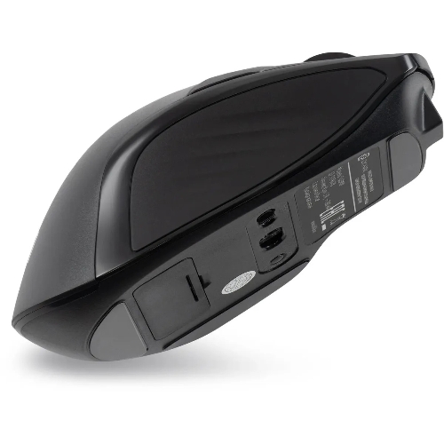 Мышь беспроводная Oklick 502MW черный, 2400 dpi, радиоканал, Bluetooth, USB, кнопки - 9