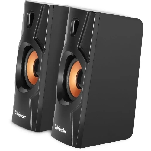 Акустическая система 2.0 Defender Aurora S8 черный, 8 Вт, питание от USB