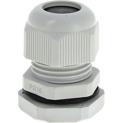 Сальник PG16 IP54 d отв. 21мм/d провод. 10-14мм PROxima EKF plc-pg-16-r