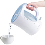 Чайник электрический Sencor SWK 2510WH пластик, 2,5 л, 2200 Вт, белый