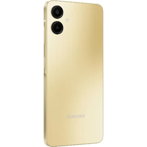 Смартфон Samsung Galaxy A06 SM-A065F 4/128Gb золотистый