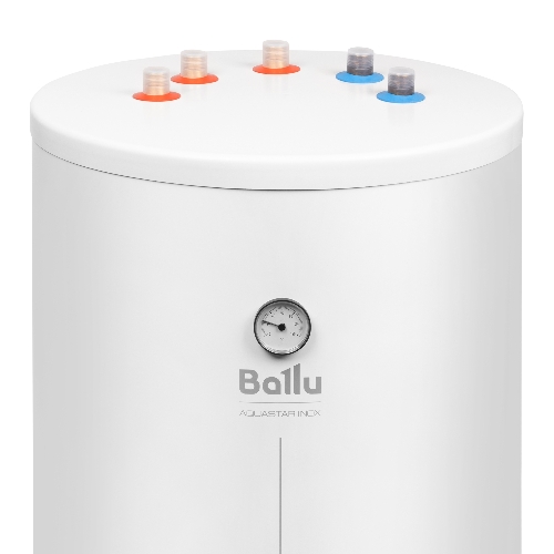 Бойлер косвенного нагрева Ballu AQUASTAR INOX-T 150 напольный верхнее подключение
