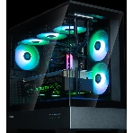 Компьютерный корпус ZALMAN P30 V2, MATX, черный, WINDOW, 2x3.5
