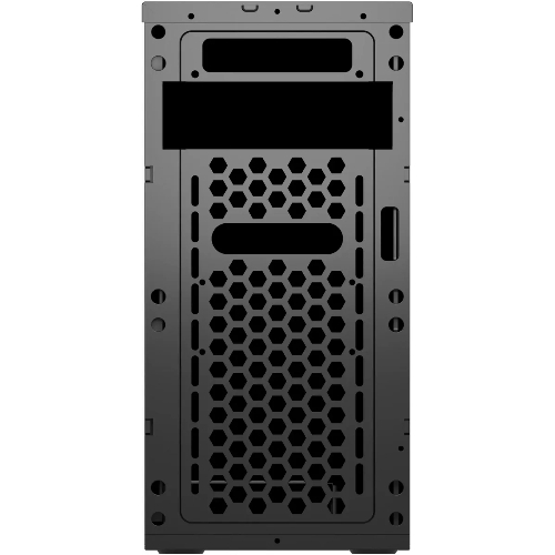 Компьютерный корпус Bloody BD-CC101 черный без БП mATX 1x80мм 1x92мм 2x120мм 2xUSB 2.0 1xUSB 3.0 audio