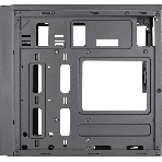 Компьютерный корпус Aerocool/Formula Cs-108-S-BK-v1 (mATX, без БП, USB 3.0 x1, USB 2.0 x1, 8см black fan x1)