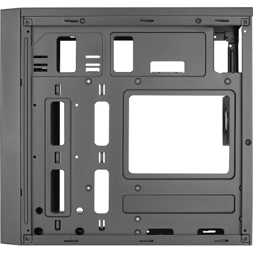 Компьютерный корпус Aerocool/Formula Cs-108-S-BK-v1 (mATX, без БП, USB 3.0 x1, USB 2.0 x1, 8см black fan x1)