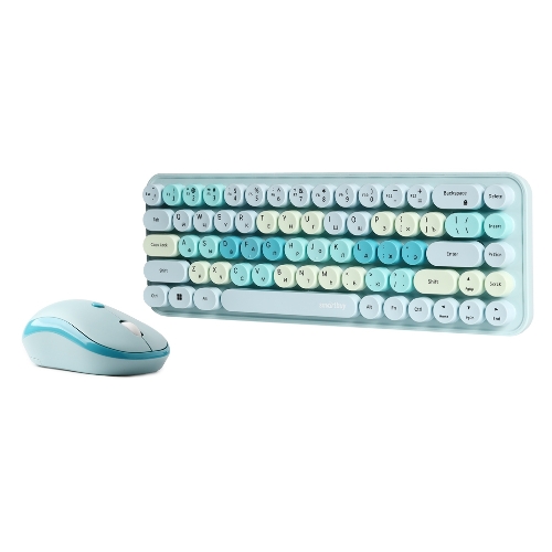 Комплект клавиатуры + мышь Smartbuy (SBC-676390AG-T) 676390 бирюзовый
