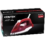 Утюг Centek СТ-2347 пурпурный/белый, 1800 Вт, 20 г/мин, 80 г/мин, 200 мл