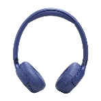 Беспроводные/проводные наушники JBL Tune 680NC синий, накладные, Bluetooth + проводной, адаптивное шумоподавление