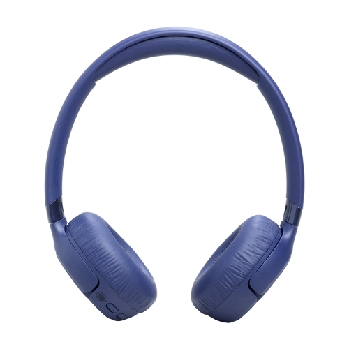 Беспроводные/проводные наушники JBL Tune 680NC синий, накладные, Bluetooth + проводной, адаптивное шумоподавление